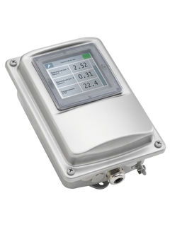Picture of concentration measuring device Teqwave H transmitter with stainless steel housing