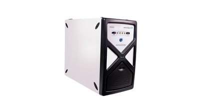 Imagen del producto: analizador Raman Rxn2, vista frontal que muestra el lado izquierdo