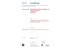 Certificación de ciberseguridad ISO 27017