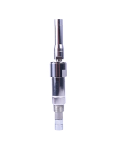 Imagen del producto: sonda Raman Rxn-30, vista lateral orientada hacia abajo