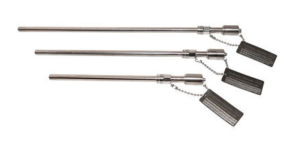Imagen del producto: ópticas Raman bIO-Optics 120, 220, 320, vista lateral orientada hacia la izquierda mostrando etiquetas