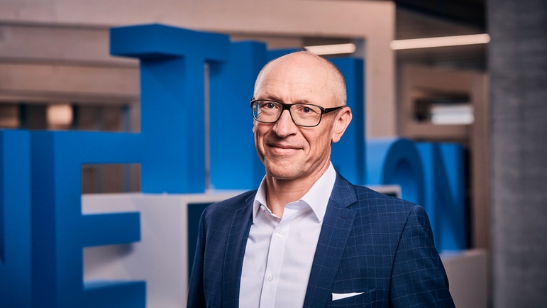 Dr. Rolf Birkhofer, director ejecutivo de Endress+Hauser Digital Solutions