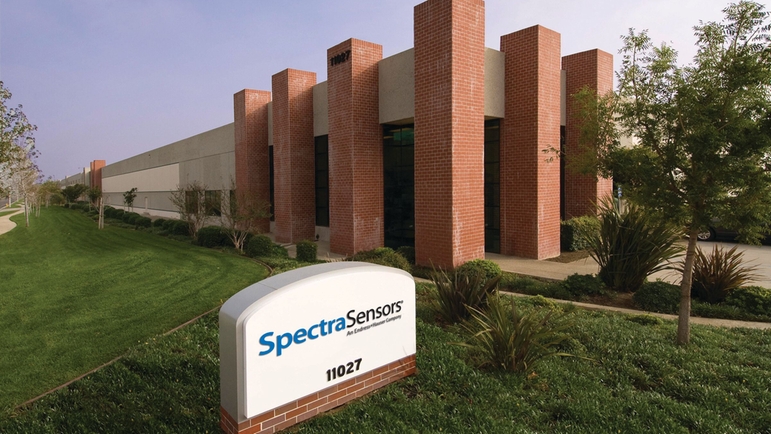 The headquarter of SpectraSensors in Rancho Cucamonga in California, USA.