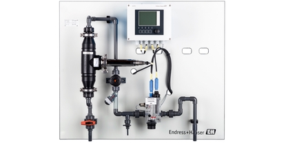 Los paneles de monitorización de agua proporcionan todas las señales de medición necesarias para control de procesos y diagnóstico
