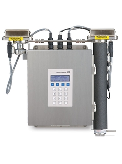 Product picture SS3000 dual channel H2O, CO2 gas analyzer, natural gas, front view