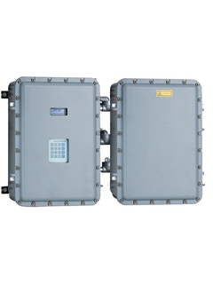 Imagen del analizador de gases SS2100I-2 TDLAS de doble caja IECEx, ATEX Zona 1, vista del ángulo derecho