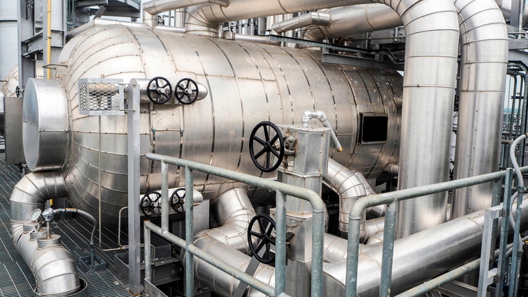 El vapor se utiliza en muchos procesos diferentes. Normalmente se utiliza para transferir calor.