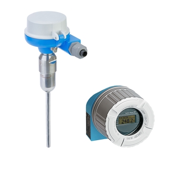 iTHERM TM131 thermometer with iTEMP TMT82 HART transmitter and display iTHERM TM131 thermometer with iTEMP TMT82 HART transmitter and display