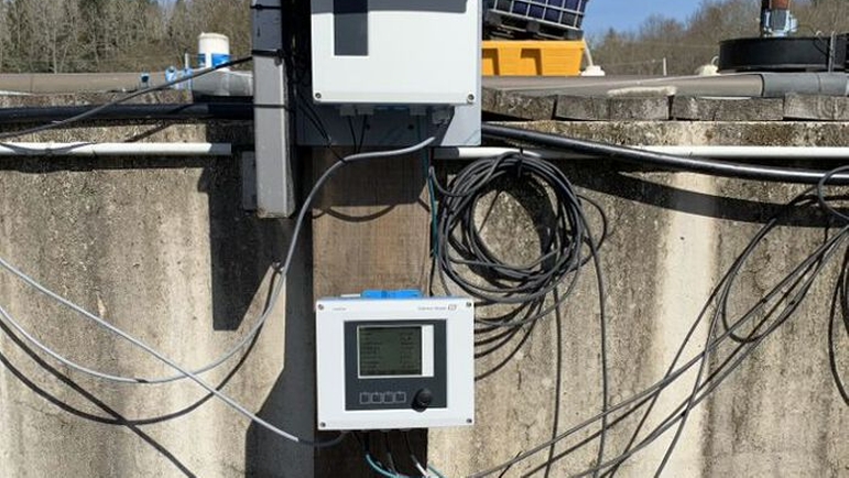 LiquilineTransmisor, Edge Device SGC400 en una instalación acuícola