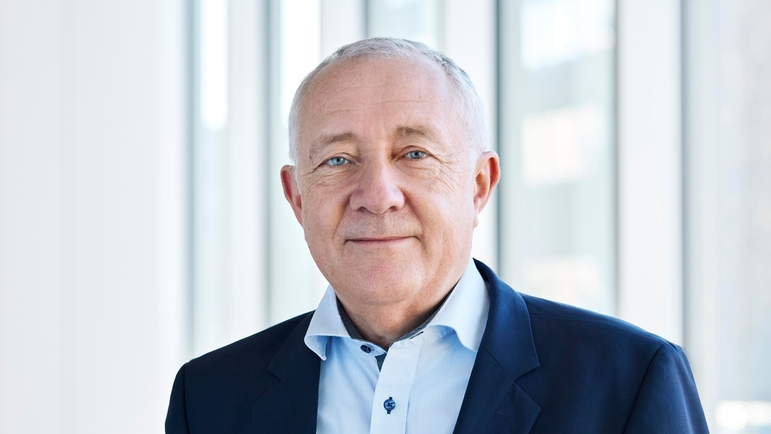 Director financiero del Grupo Endress+Hauser: Luc Schultheiss.