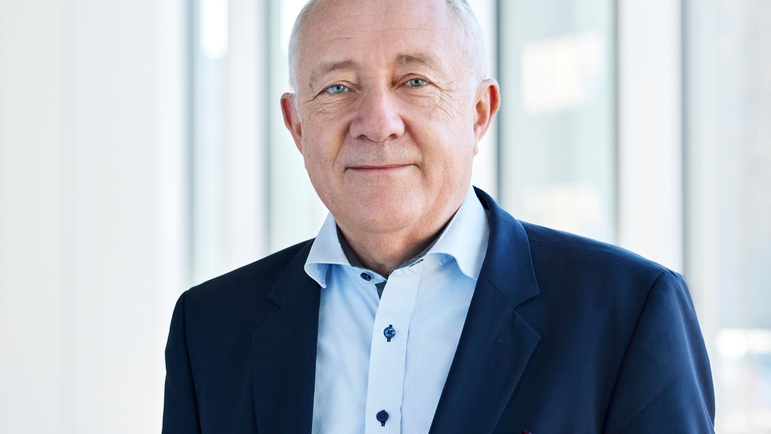 Luc Schultheiss, director financiero del Grupo Endress+Hauser.