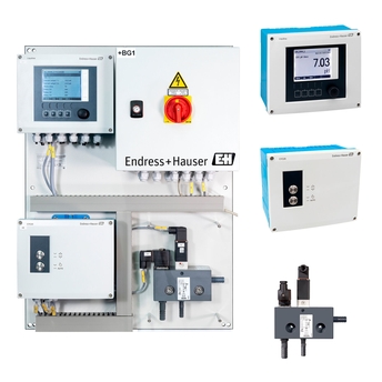 LiquilineControl CDC30, paquete versión 230 V CA