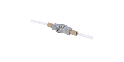 Imagen de una microcélula de caudal Raman para el bioprocesamiento de procesos de separación y purificación