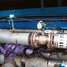 Endress+HauserProwirlCaudalímetro instalado en las instalaciones de Pointon