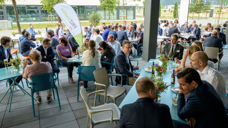 Endress+Hauser celebró la inauguración del nuevo clúster de innovación en Friburgo.