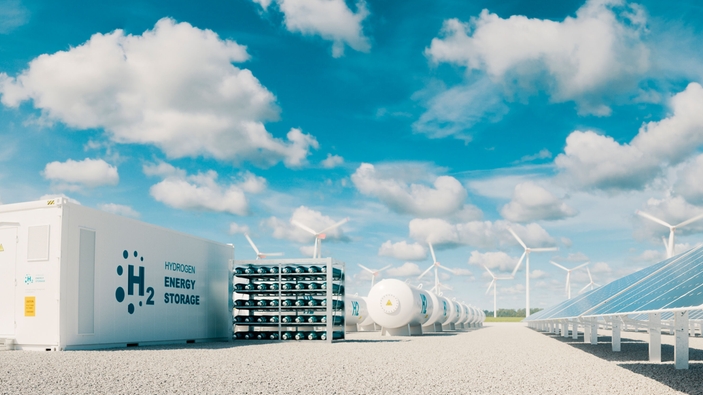 Producción y almacenamiento de hidrógeno mediante energías renovables