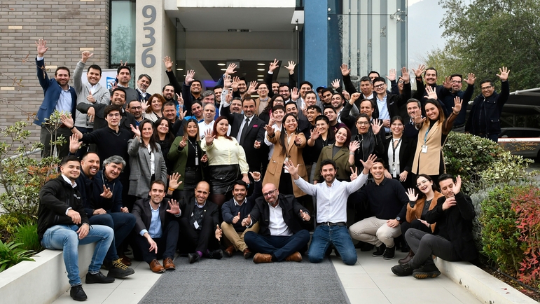 Equipo Endress+Hauser Chile 2023