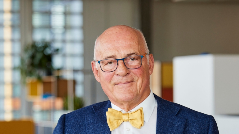 Klaus Endress, durante muchos años CEO y presidente del Consejo de Administración del Grupo Endress+Hauser