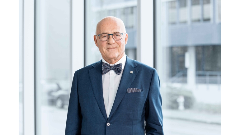 Klaus Endress es accionista y presidente del Consejo Familiar de Endress+Hauser.