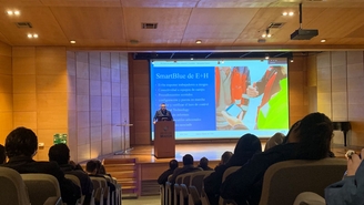 Erwin  Cárdenas gives seminar in Universidad Mayor