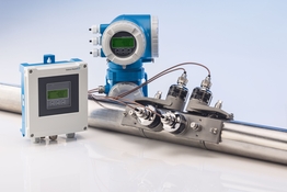 Imagen del ProlineProsonicFlow clamp-on