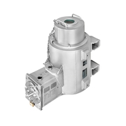Contenedor de fuente radiactiva FQG74, imagen del producto