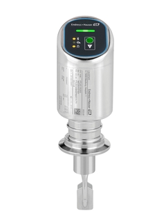 LiquiphantFTL43, con LED, caja 316L, abrazadera