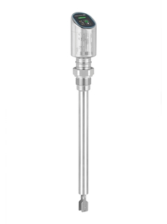 LiquiphantFTL43, con LED, caja 316L, rosca, tubo de extensión