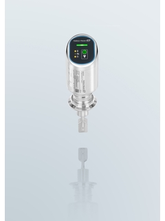 LiquiphantFTL43, con LED, caja 316L, abrazadera
